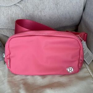 Lululemon Athletica Pink Crossbody Bag